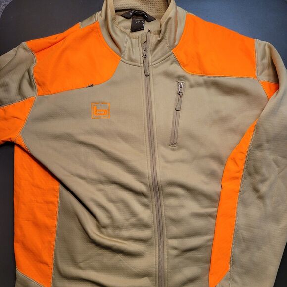 Banded Gear Upland Soft Shell Full Zip Jacket Zip Jacket XXL 2XL Preowned EUC - Picture 1 of 10